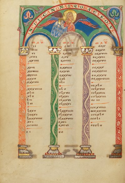 Canon Table Page by Unbekannt Unbekannt